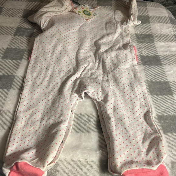 NWT Little Me My First Easter Baby 6M One Piece w/headband - Picture 6 of 6